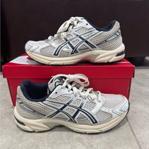 Size 6.5 - ASICS Gel 1130 White Midnight